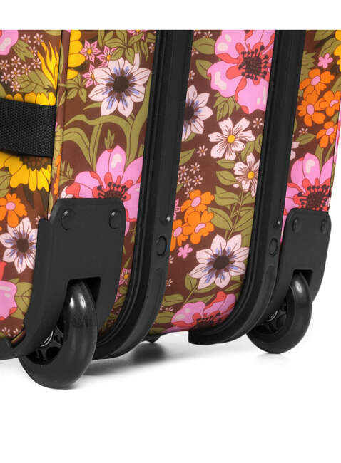 Torba podróżna mała Eastpak Transit'R S - popflower brown