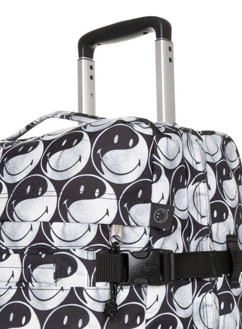 Torba podróżna mała Eastpak Transit'R S - smiley yy black