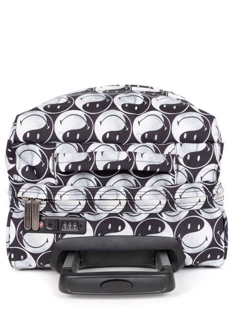 Torba podróżna mała Eastpak Transit'R S - smiley yy black