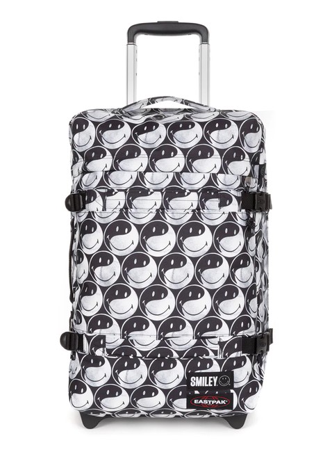 Torba podróżna mała Eastpak Transit'R S - smiley yy black