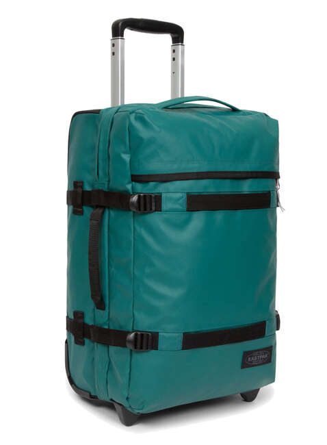 Torba podróżna mała Eastpak Transit'R S - tarp petrol