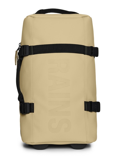 Torba podróżna mała Rains Texel Cabin Bag W3 - sand