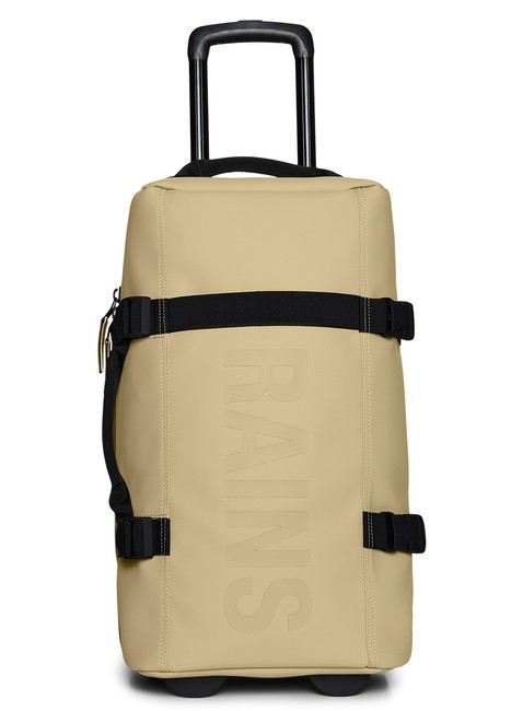 Torba podróżna mała Rains Texel Cabin Bag W3 - sand