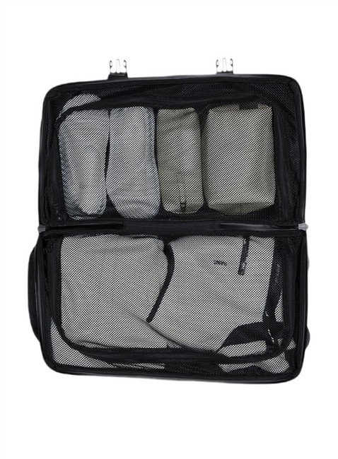 Torba podróżna mała Rains Texel Cabin Bag W3 - storm