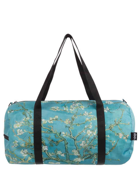 Torba podróżna miejska Loqi Recycled Weekender Vincent van Gogh - Almond Blossom