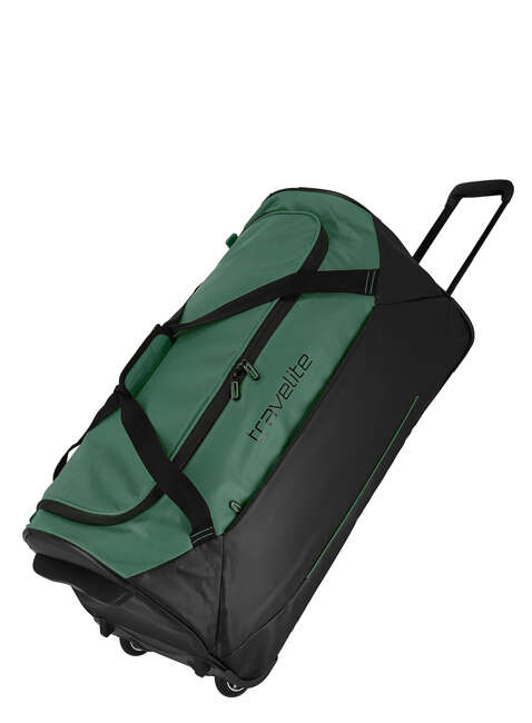 Torba podróżna na dwóch kołach Travelite Basics 71 cm - green