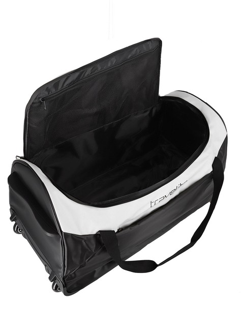 Torba podróżna na dwóch kołach Travelite Basics 71 cm - white