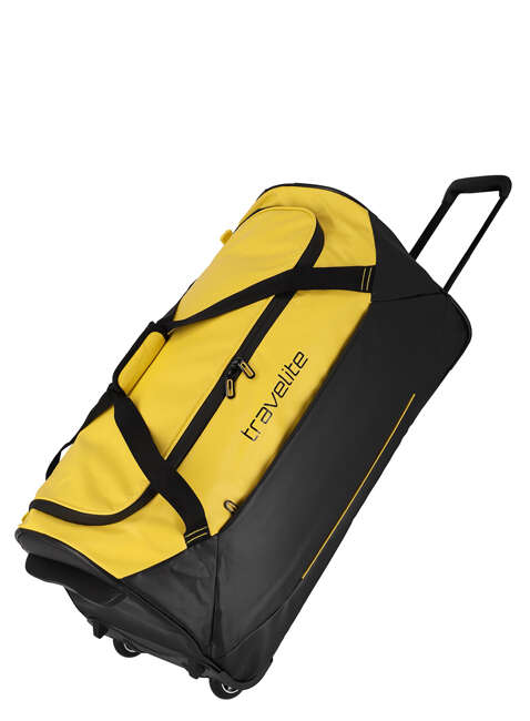 Torba podróżna na dwóch kołach Travelite Basics 71 cm - yellow