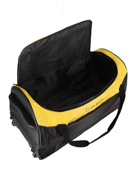 Torba podróżna na dwóch kołach Travelite Basics 71 cm - yellow