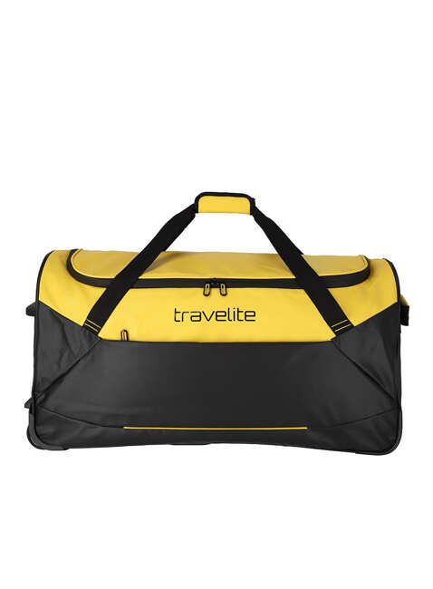 Torba podróżna na dwóch kołach Travelite Basics 71 cm - yellow