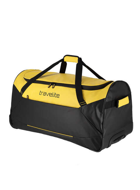 Torba podróżna na dwóch kołach Travelite Basics 71 cm - yellow