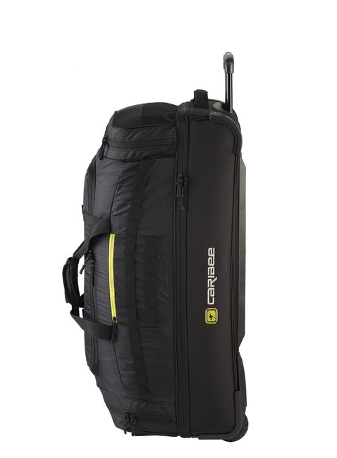 Torba podróżna na kółkach Caribee Scarecrow DX 70 - black