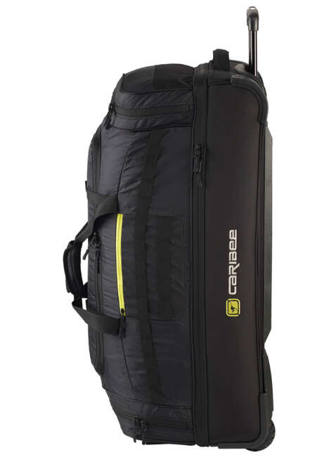 Torba podróżna na kółkach Caribee Scarecrow DX 85 - black