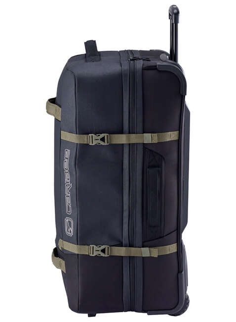 Torba podróżna na kółkach Caribee Split Roller 100 l - black