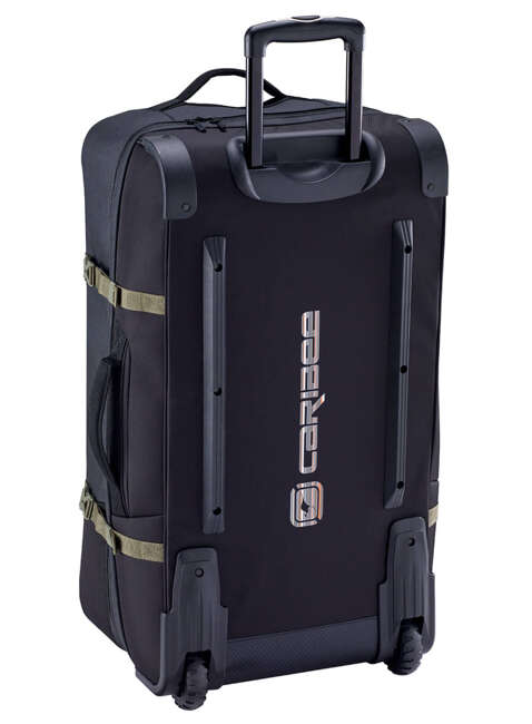 Torba podróżna na kółkach Caribee Split Roller 100 l - black