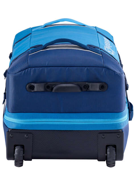 Torba podróżna na kółkach Caribee Split Roller 100 l - sea blue / navy