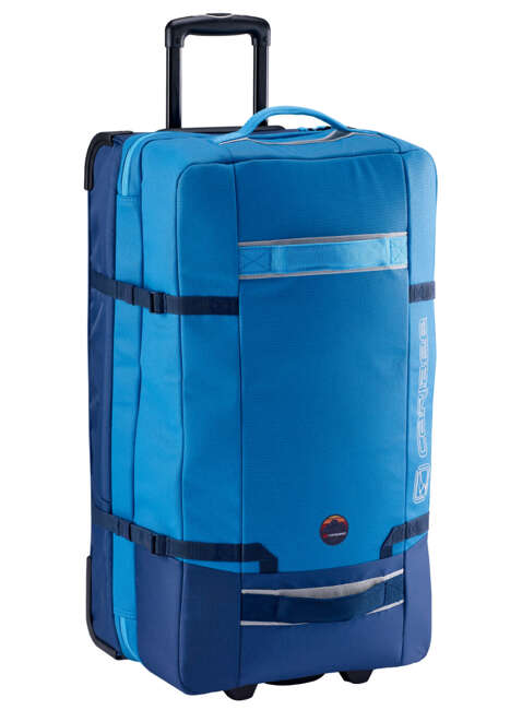 Torba podróżna na kółkach Caribee Split Roller 100 l - sea blue / navy