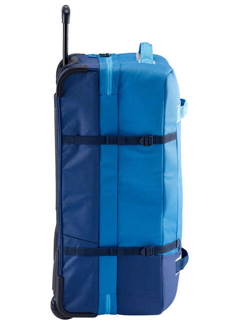 Torba podróżna na kółkach Caribee Split Roller 100 l - sea blue / navy