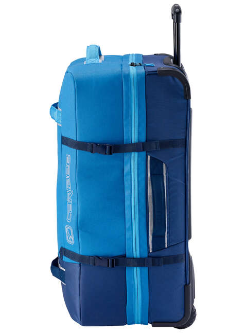 Torba podróżna na kółkach Caribee Split Roller 100 l - sea blue / navy