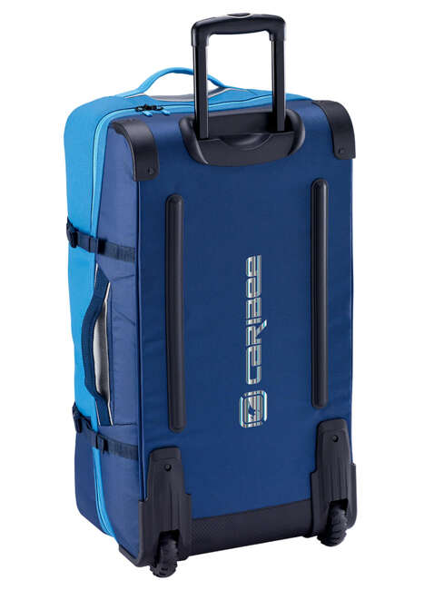 Torba podróżna na kółkach Caribee Split Roller 100 l - sea blue / navy