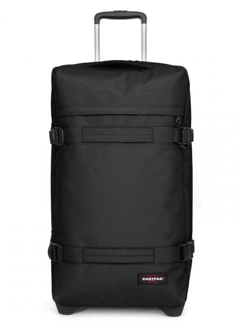 Torba podróżna na kółkach Eastpak Transit'R L - black