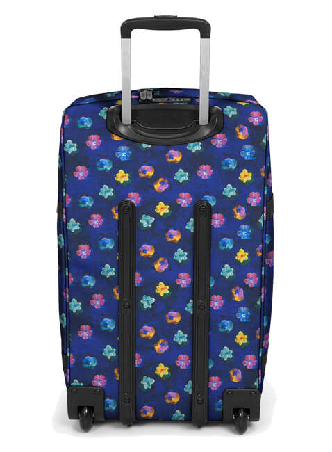 Torba podróżna na kółkach Eastpak Transit'R L - flower blur navy