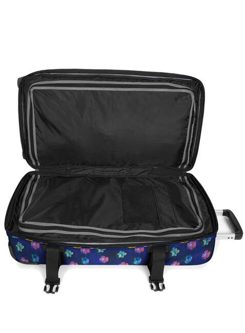 Torba podróżna na kółkach Eastpak Transit'R L - flower blur navy