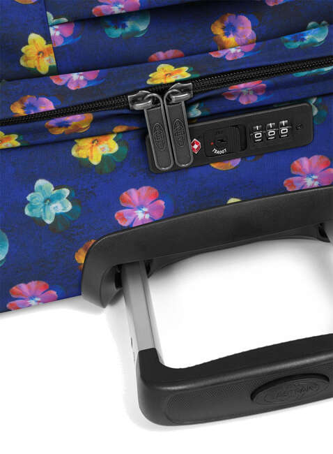 Torba podróżna na kółkach Eastpak Transit'R L - flower blur navy