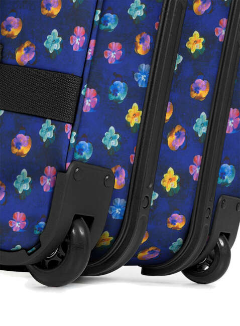 Torba podróżna na kółkach Eastpak Transit'R L - flower blur navy