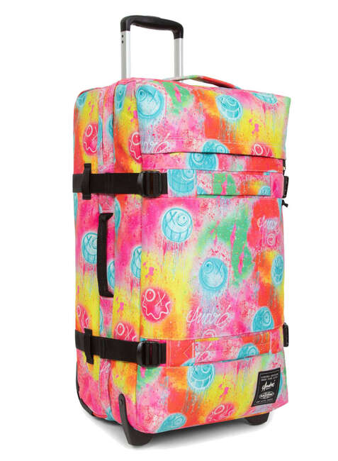 Torba podróżna na kółkach Eastpak Transit'R L - fluo clouds