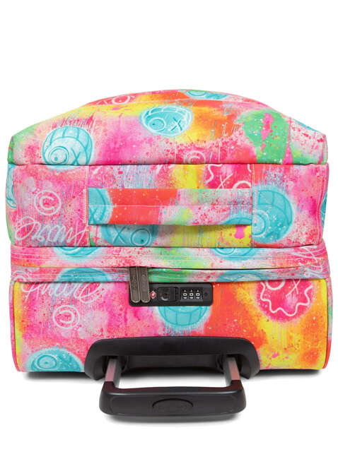 Torba podróżna na kółkach Eastpak Transit'R L - fluo clouds