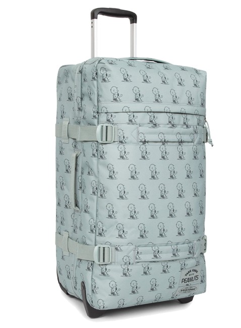 Torba podróżna na kółkach Eastpak Transit'R L - peanuts mint