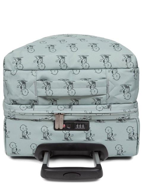 Torba podróżna na kółkach Eastpak Transit'R L - peanuts mint