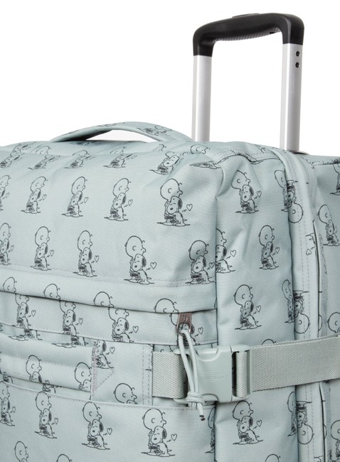 Torba podróżna na kółkach Eastpak Transit'R L - peanuts mint