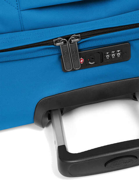 Torba podróżna na kółkach Eastpak Transit'R M - azure blue