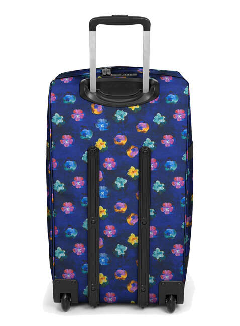 Torba podróżna na kółkach Eastpak Transit'R M - flower blur navy