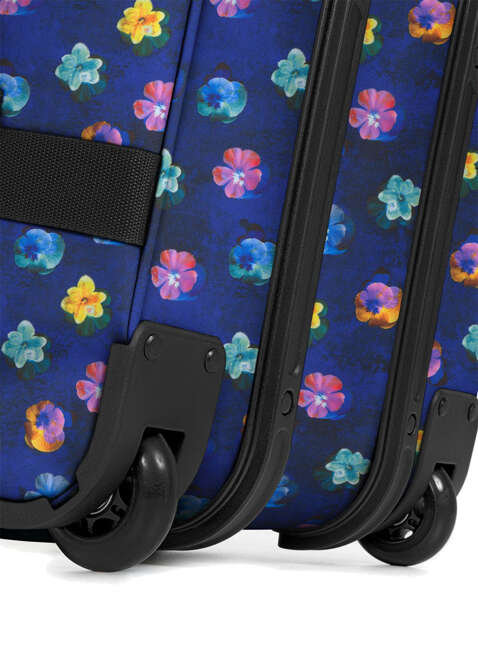 Torba podróżna na kółkach Eastpak Transit'R M - flower blur navy