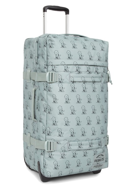 Torba podróżna na kółkach Eastpak Transit'R M - peanuts mint