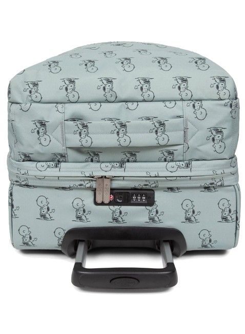 Torba podróżna na kółkach Eastpak Transit'R M - peanuts mint