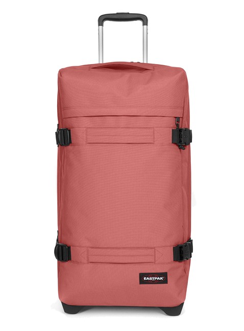 Torba podróżna na kółkach Eastpak Transit'R M - terra pink