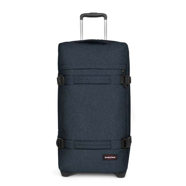 Torba podróżna na kółkach Eastpak Transit'R M - triple denim