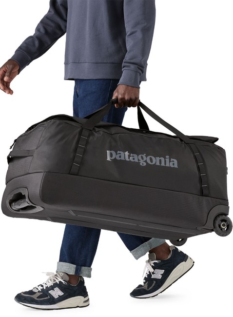 Torba podróżna na kółkach Patagonia Black Hole Matte Wheeled Duffel 100 l - black