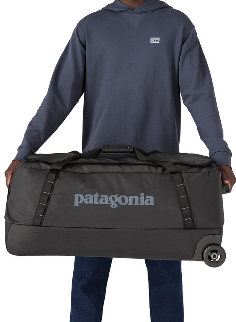 Torba podróżna na kółkach Patagonia Black Hole Matte Wheeled Duffel 100 l - black