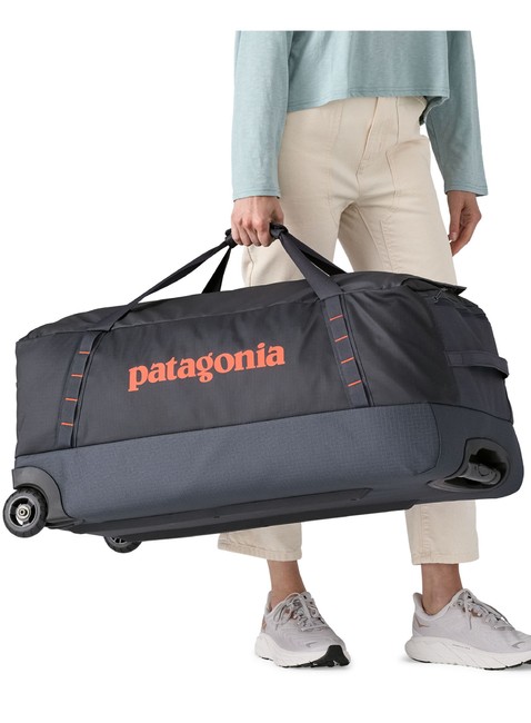 Torba podróżna na kółkach Patagonia Black Hole Matte Wheeled Duffel 100 l - smolder blue