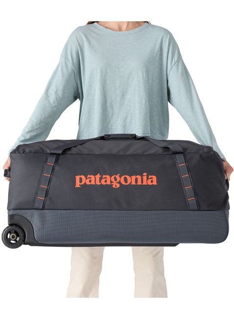 Torba podróżna na kółkach Patagonia Black Hole Matte Wheeled Duffel 100 l - smolder blue