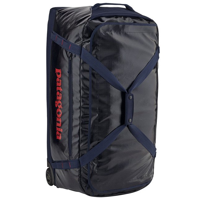 Torba podróżna na kółkach Patagonia Black Hole Wheeled Duffel Bag 100 l - classic navy