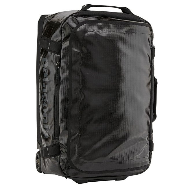 Torba podróżna na kółkach Patagonia Black Hole Wheeled Duffel Bag 40 l - black