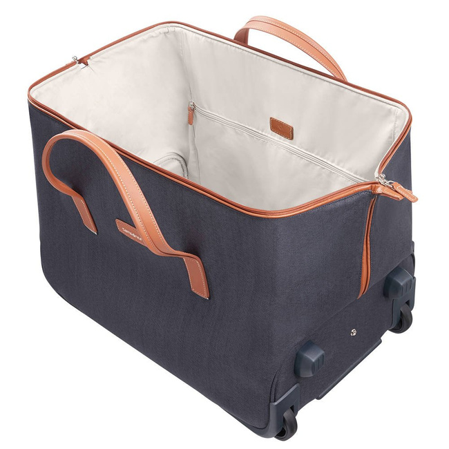 Torba podróżna na kółkach Samsonite Lite DLX Duffle - midnight blue