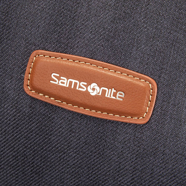 Torba podróżna na kółkach Samsonite Lite DLX Duffle - midnight blue