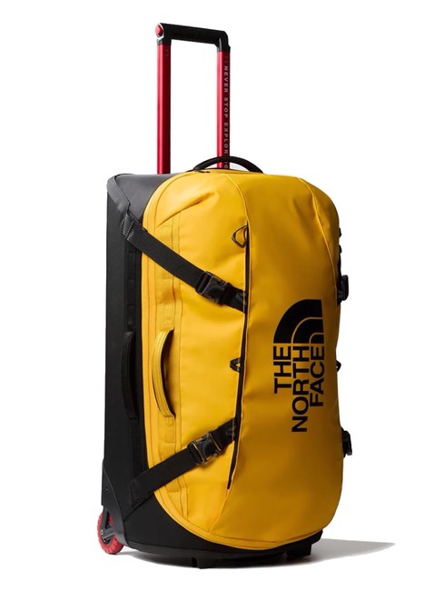 Torba podróżna na kółkach The North Face Base Camp Rolling Thunder 28" - summit gold / tnf black